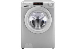 Candy GV168T3S 8KG 1600 Spin Washing Machine - Silver